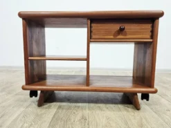 Meuble TV/Hi-Fi en teck unique – années 1970.