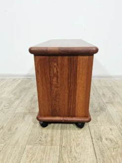 Meuble TV/Hi-Fi en teck unique – années 1970.