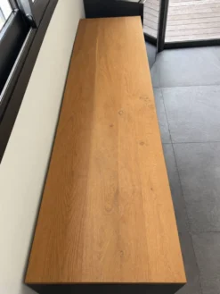 Meuble TV ou rangement en bois et métal