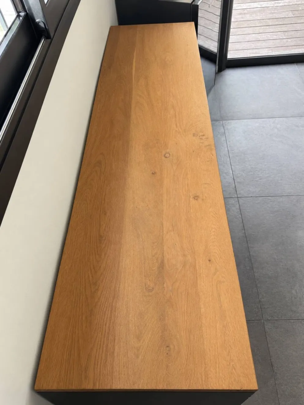 Meuble TV ou rangement en bois et métal