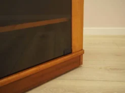 Meuble TV sur roulettes, design danois, années 1980, fabriqué au Danemark