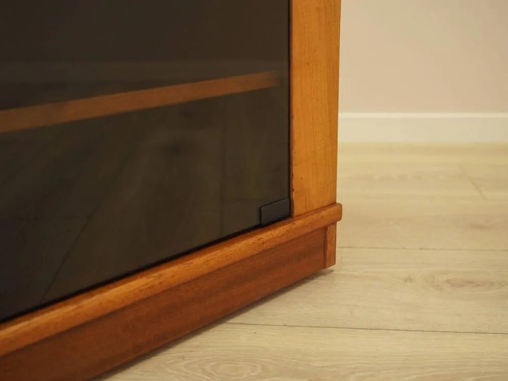 Meuble TV sur roulettes, design danois, années 1980, fabriqué au Danemark