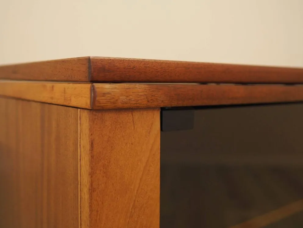 Meuble TV sur roulettes, design danois, années 1980, fabriqué au Danemark