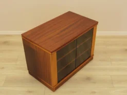 Meuble TV sur roulettes, design danois, années 1980, fabriqué au Danemark