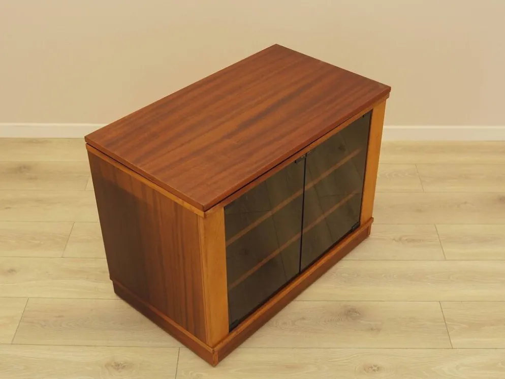Meuble TV sur roulettes, design danois, années 1980, fabriqué au Danemark