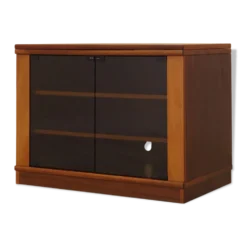 Meuble TV sur roulettes, design danois, années 1980, fabriqué au Danemark
