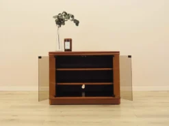 Meuble TV sur roulettes, design danois, années 1980, fabriqué au Danemark