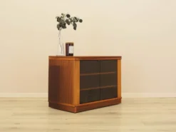 Meuble TV sur roulettes, design danois, années 1980, fabriqué au Danemark