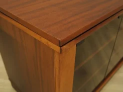 Meuble TV sur roulettes, design danois, années 1980, fabriqué au Danemark
