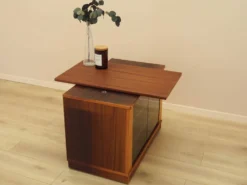 Meuble TV sur roulettes, design danois, années 1980, fabriqué au Danemark