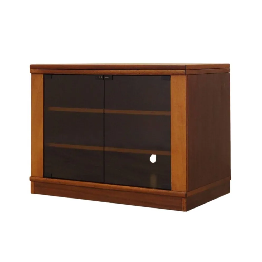 Meuble TV sur roulettes, design danois, années 1980, fabriqué au Danemark