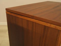 Meuble TV sur roulettes, design danois, années 1980, fabriqué au Danemark