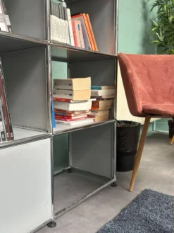 Meuble USM Haller (2 tiroirs à clé) & Meuble USM Haller (1 tiroir à clé)
