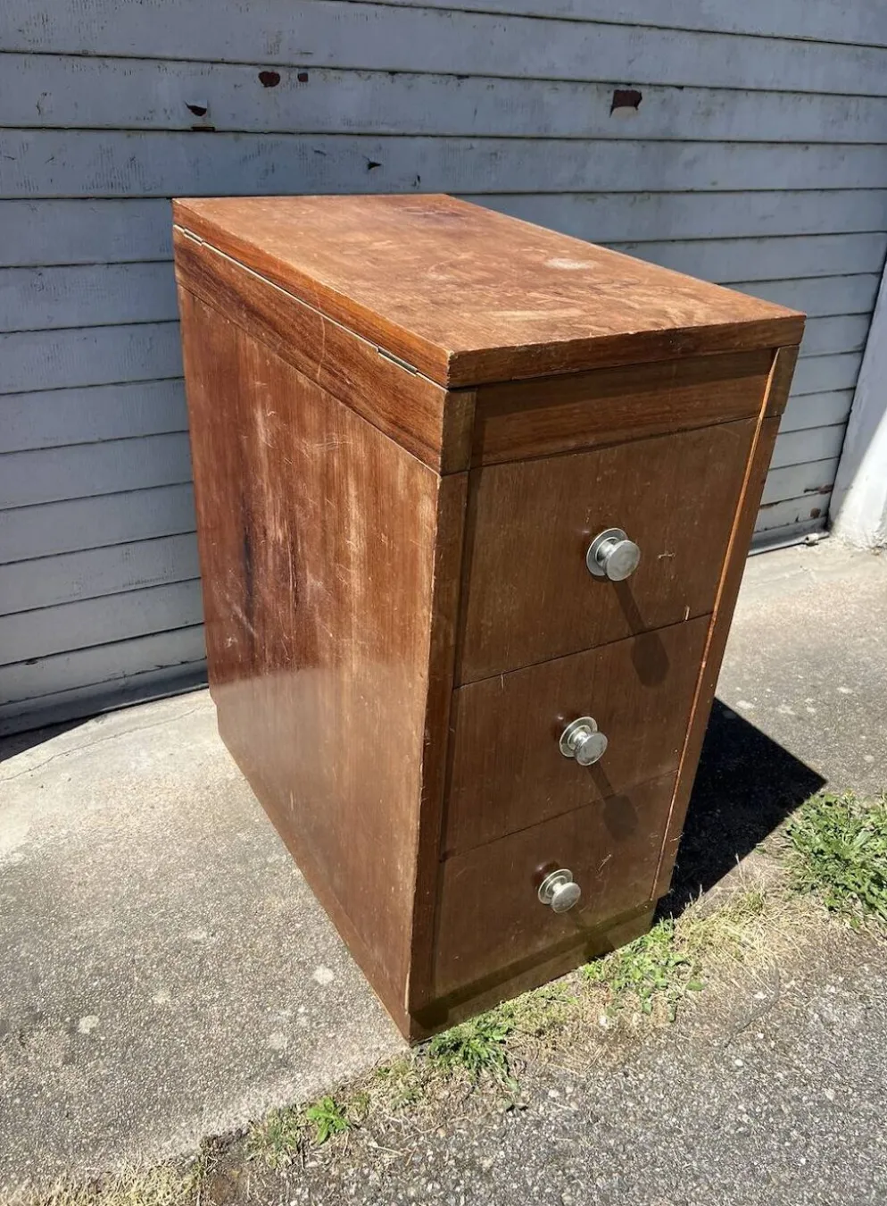Meuble Vintage Archive Clapets Tiroirs