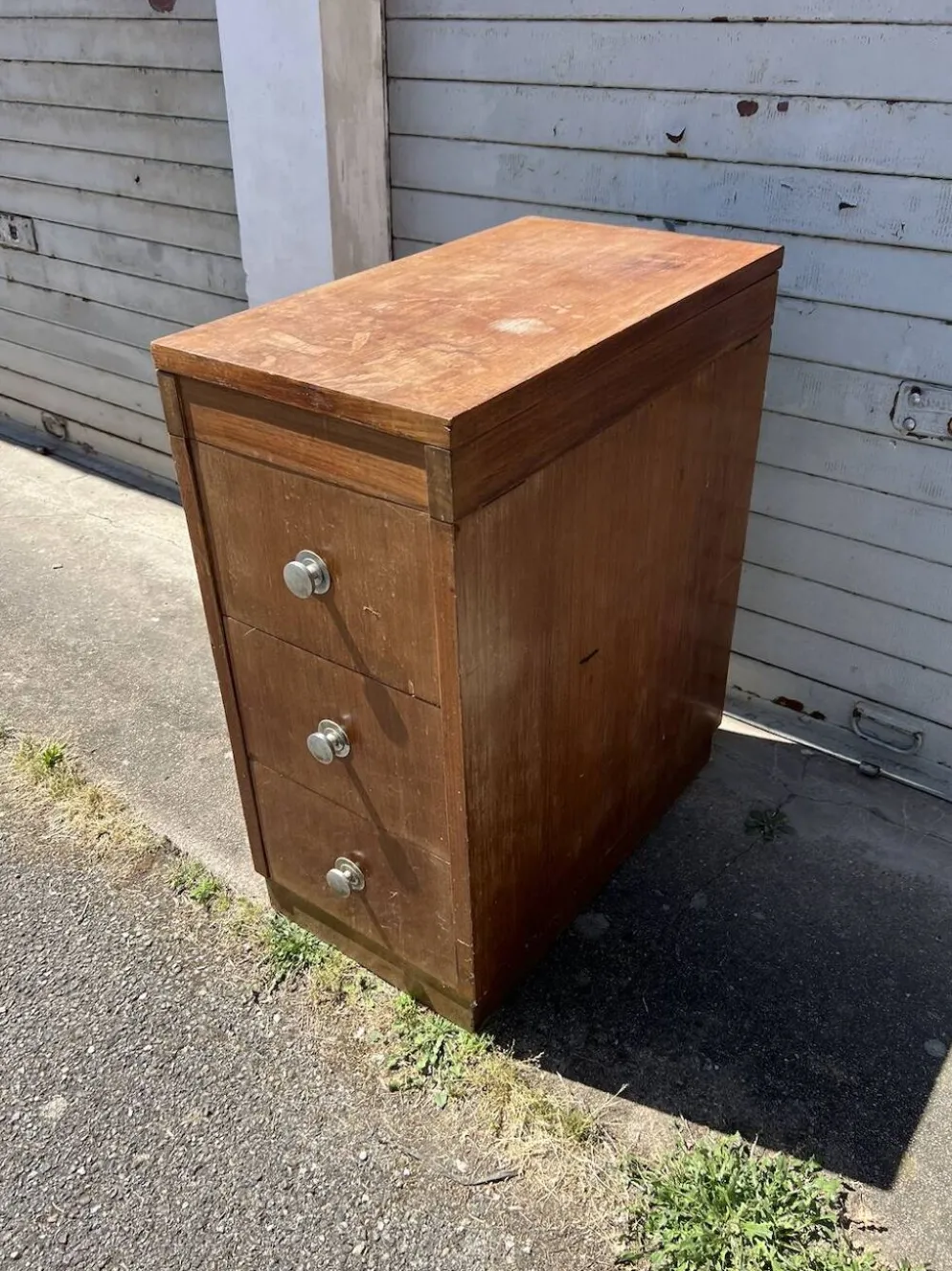 Meuble Vintage Archive Clapets Tiroirs
