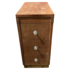 Meuble Vintage Archive Clapets Tiroirs