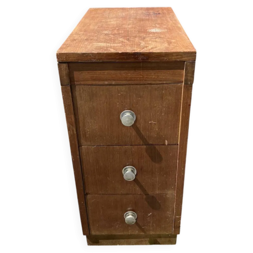 Meuble Vintage Archive Clapets Tiroirs