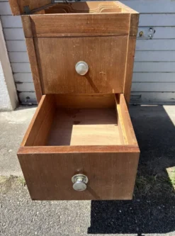 Meuble Vintage Archive Clapets Tiroirs