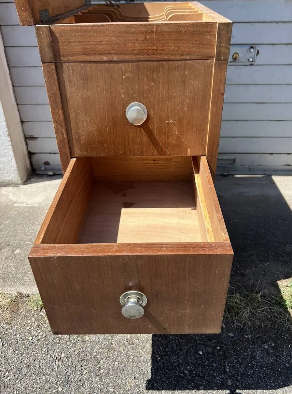 Meuble Vintage Archive Clapets Tiroirs