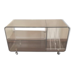 Meuble vinyles designer Michel Dumas pour Roche Bobois