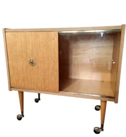 Meuble vitrine années 60