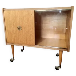 Meuble vitrine années 60