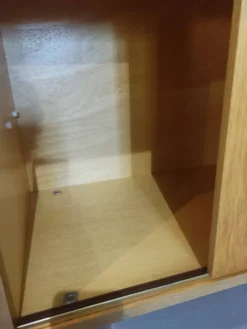 Meuble vitrine années 60