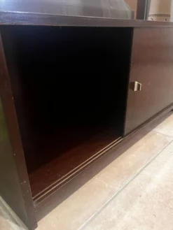 Meuble vitrine années 70/80