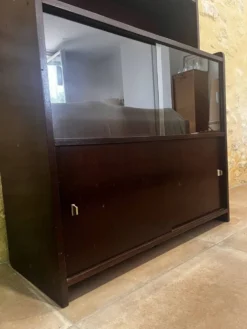 Meuble vitrine années 70/80