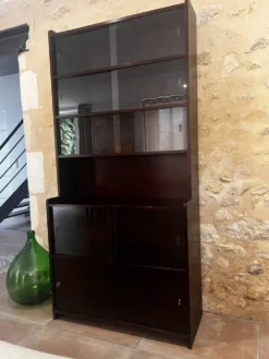 Meuble vitrine années 70/80