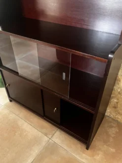 Meuble vitrine années 70/80