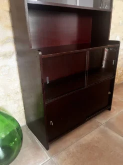 Meuble vitrine années 70/80