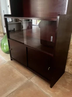 Meuble vitrine années 70/80