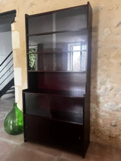 Meuble vitrine années 70/80