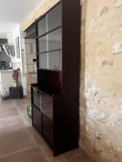 Meuble vitrine années 70/80