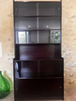 Meuble vitrine années 70/80