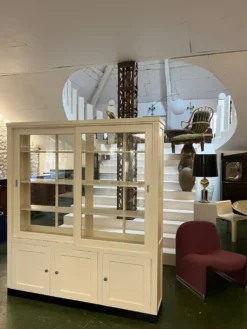 Meuble Vitrine d’atelier 1950