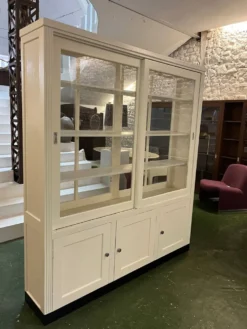Meuble Vitrine d’atelier 1950