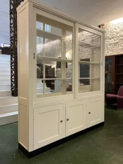 Meuble Vitrine d’atelier 1950