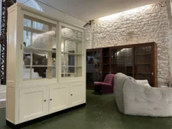 Meuble Vitrine d’atelier 1950