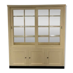 Meuble Vitrine d’atelier 1950