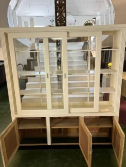 Meuble Vitrine d’atelier 1950