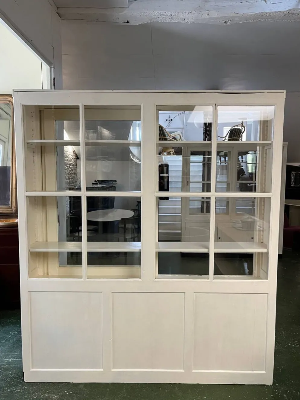 Meuble Vitrine d’atelier 1950