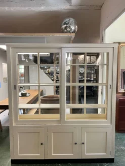 Meuble Vitrine d’atelier 1950