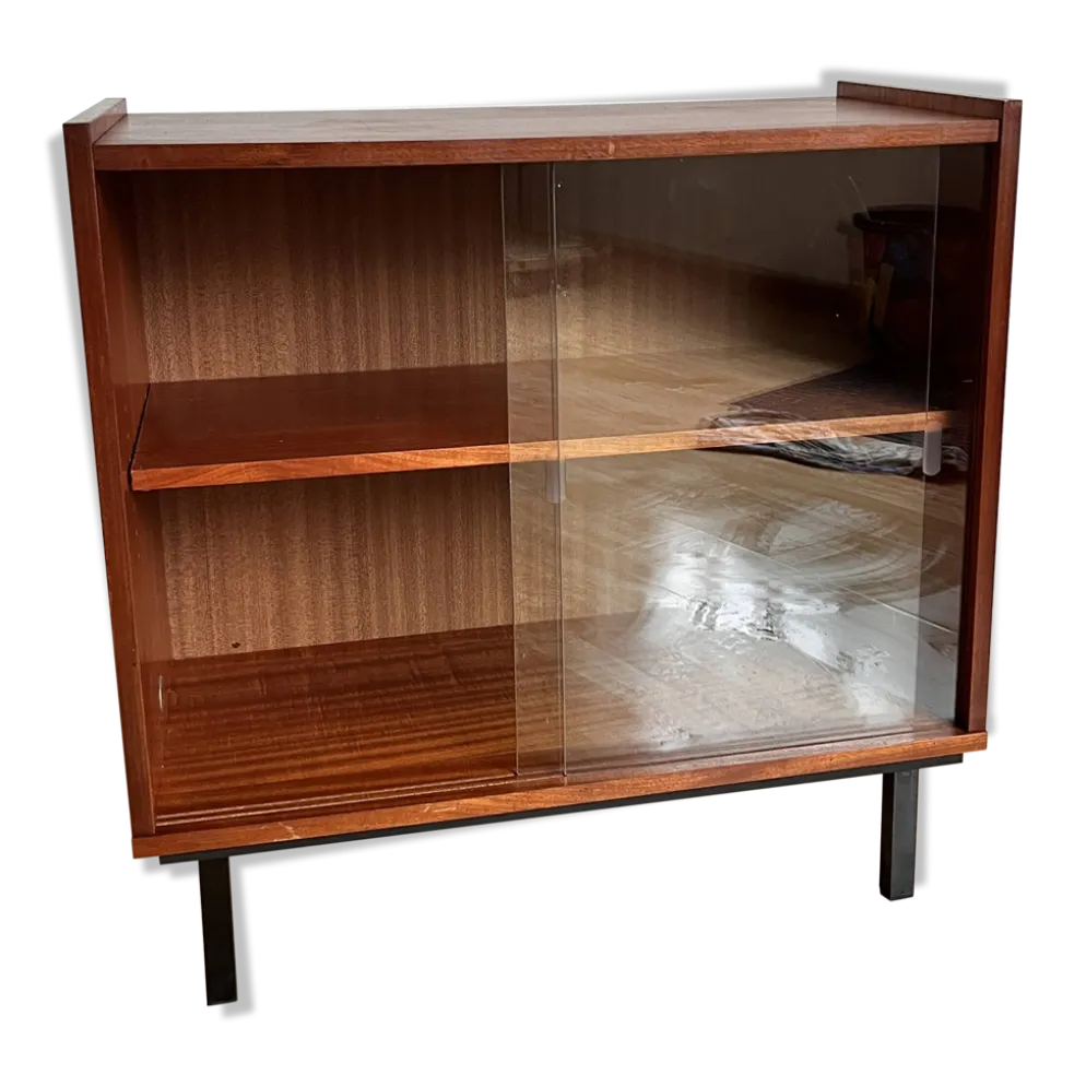 Meuble vitrine moderniste