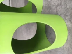 Midc-Cntury Modern Space Age Design Nesting Table Set by Opal, Germany, 1960s, Set of 3