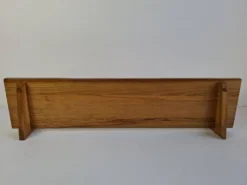 Midcentury Czechoslovak Wooden Wall Shelf, 1960s
