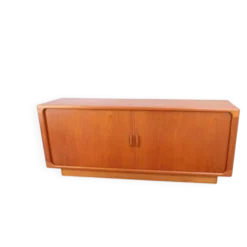 Mid Century Dyrlund Buffet Teck Années 60 Années 70 Rétro Vintage