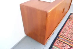 Mid Century Dyrlund Buffet Teck Années 60 Années 70 Rétro Vintage