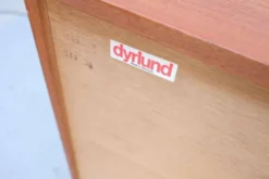 Mid Century Dyrlund Buffet Teck Années 60 Années 70 Rétro Vintage